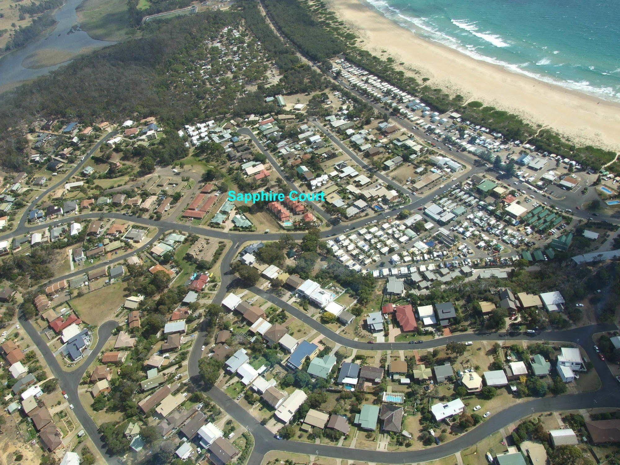 Aparthotel Sapphire Court à Tathra Extérieur photo